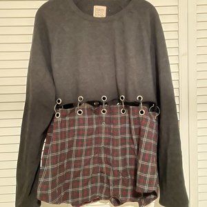 furst of a kind LF flannel sweatshirt